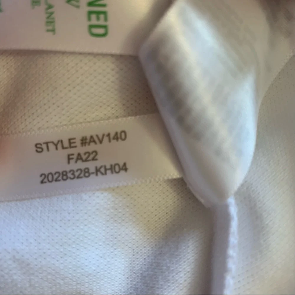 J Crew Factory Mens XXL White Flex Pique Polo Shirt Short Sleeve FLAWS